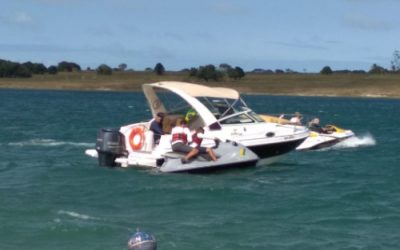 Capitania dos Portos do RN fiscaliza embarcações no litoral