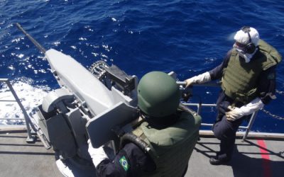 Marinha realiza exercícios operativos no litoral da Bahia