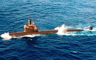 Construído pela ICN, submarino “Riachuelo” realiza teste de imersão em grande profundidade