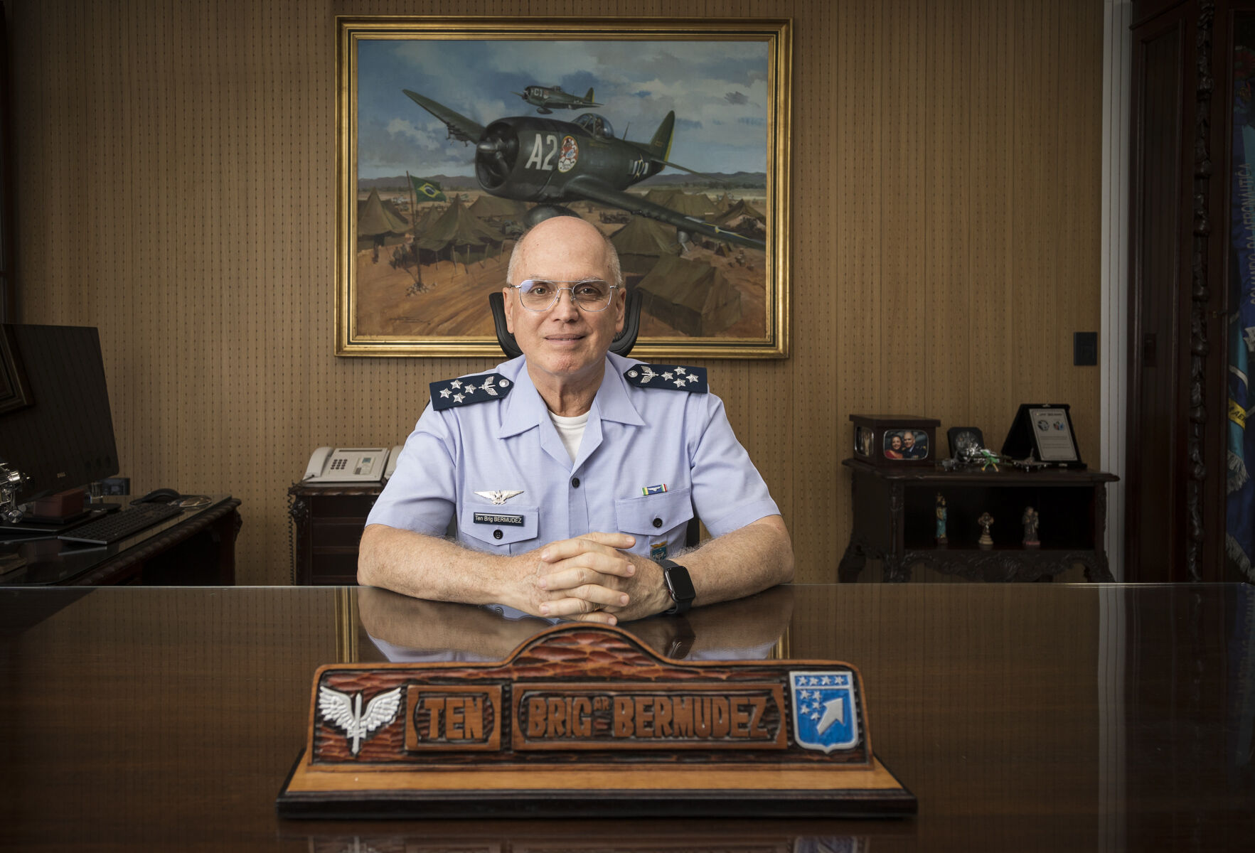 FAB destaca dois anos de Comando do Tenente-Brigadeiro Bermudez