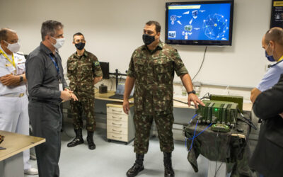 AEL Sistemas realiza demonstração de interoperabilidade de sistemas de comando