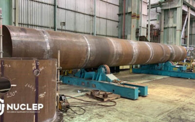Nuclep prepara entrega de Torre Regeneradora de DEA para refinaria