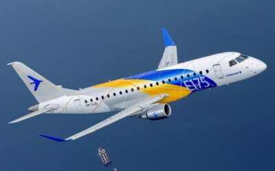 Embraer obtém financiamento de R$ 450 milhões para exportação de aviões