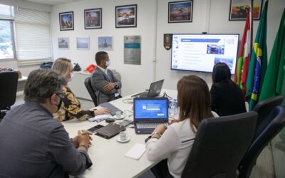 FIESC e Emgepron discutem estruturação de cluster tecnológico naval em SC