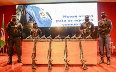 CBC fornece armamentos para Guarda Municipal de Vitória (ES)