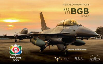 Grupo Mac Jee participa da IDEX 2021 em Abu Dhabi