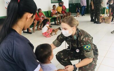Exército leva serviços de saúde a comunidade indígena no AM