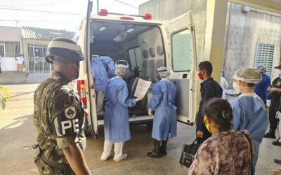 Covid-19: Exército auxilia transporte de 100 pacientes de RO para outros estados