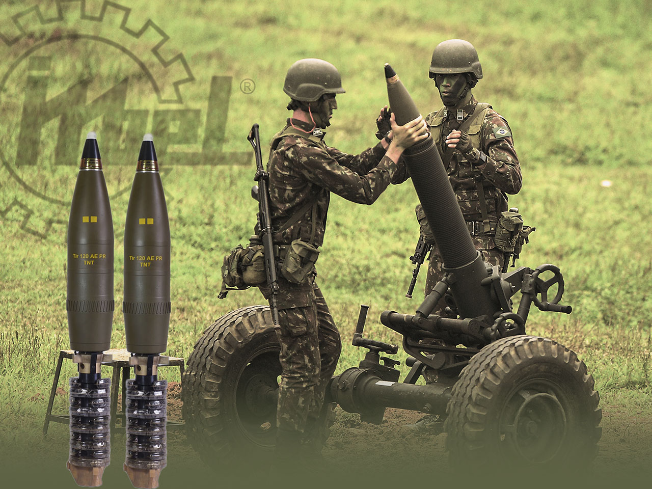 IMBEL entrega lotes de munição para morteiro pesado ao Exército