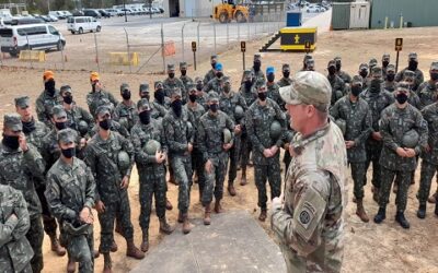 Culminating: após adaptação, tropa brasileira é habilitada para o salto nos EUA