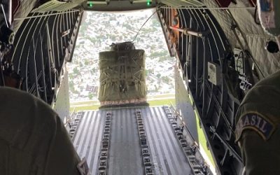 B DOMPSA realiza lançamento de carga pesada