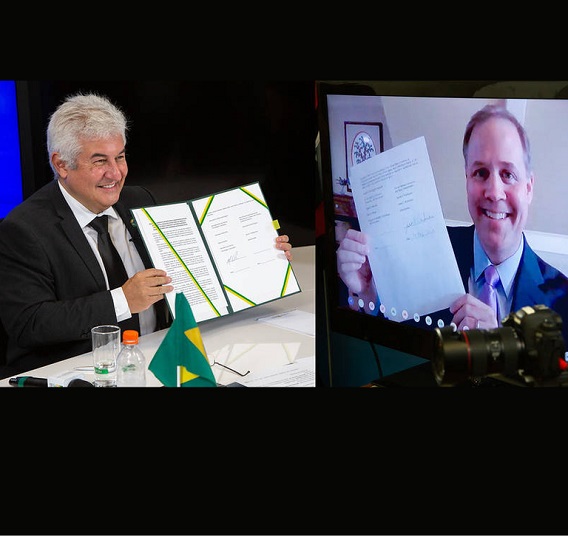 Brasil assina carta de intenção para integrar o Programa Artemis