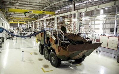 Fábrica da IVECO Defence no Brasil recebe importante certificação de eficiência