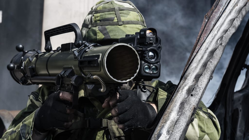 Saab recebe encomenda de Carl-Gustaf M4 da Noruega