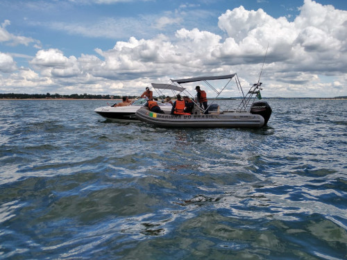 Capitania Fluvial do Tietê-Paraná realiza Inspeção Naval no interior de SP