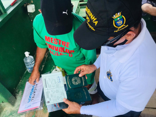 Capitania dos Portos em Camocim intensifica ações de Inspeção Naval