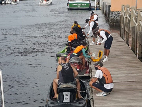 Capitania dos Portos do Paraná realiza 856 abordagens a embarcações na Operação “Verão 2020/2021”