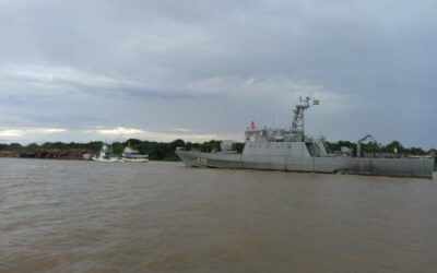 Marinha apreende comboios irregulares durante operação