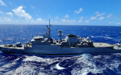 Aspirantex/2021: Meios da Esquadra atracam em portos de SC