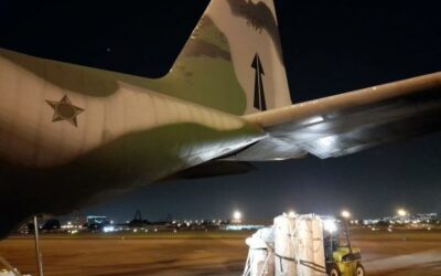 FAB atinge 350 horas de voo em apoio ao estado do Amazonas na Operação COVID-19