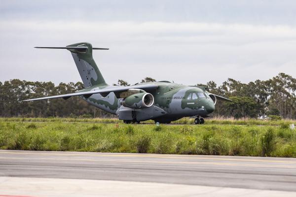FAB realiza apronto operacional da participação do KC-390 no Exercício Culminating