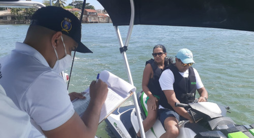 Capitania dos Portos de Alagoas intensifica inspeções navais no litoral Sul