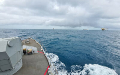 Navio-Patrulha “Grajaú” realiza Patrulha e Inspeção Naval no CE