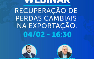 FIEC promove webinar sobre Recuperação de Perdas Cambiais na Exportação
