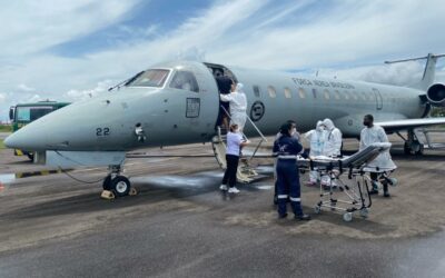 Aeronaves da FAB realizam mais de 1.600 horas de voo em apoio à região Norte