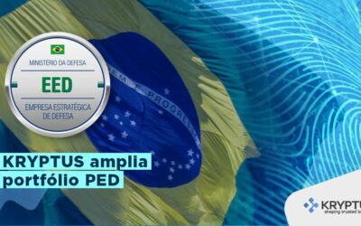 Ministério da Defesa reconhece como PED mais produtos da Kryptus