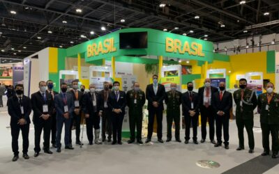 ABIMDE participa da abertura da Idex, em Abu Dhabi