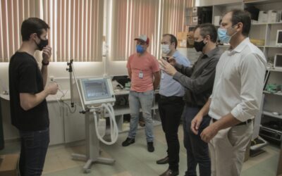 FIESC doa ventiladores pulmonares ao Oeste de SC