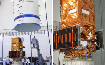 Satélite brasileiro Amazonia 1 será lançado dia 28 de fevereiro na Índia