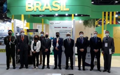 ABIMDE recebe comitivas no segundo dia da Idex