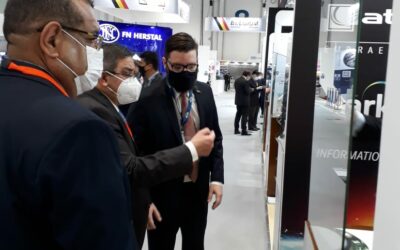 ABIMDE recebe delegações e amplia conexões na IDEX 2021