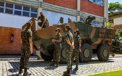 Escola de Sargentos de Logística inicia primeira turma de manutenção em blindados