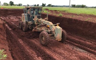Engenharia do Exército retoma obras no Aeroporto de Dourados (MS)