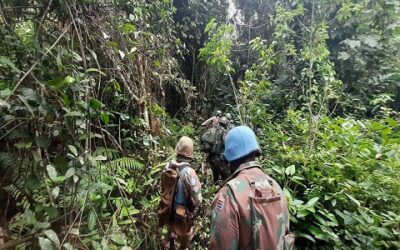 Exército realiza treinamento de selva para tropas da ONU no Congo