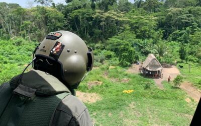Exército apoia vacinação em terras indígenas isoladas no Acre
