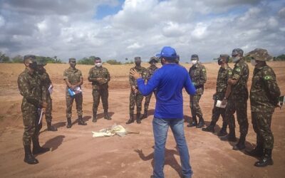 Exército capacita militares de batalhões de Engenharia em controle de solos e pavimentação