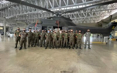 Militares de Brigada Aeromóvel recebem capacitação em logística