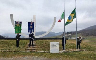 Cerimônia na Itália celebra 76 anos da vitória brasileira em Monte Castelo