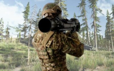 Saab fará entrega de simuladores do Carl-Gustaf M4 para a Suécia