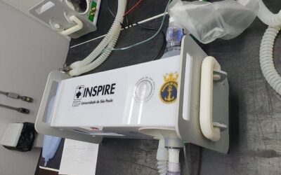 Respiradores fabricados pela Marinha e USP beneficiam pacientes de Manaus