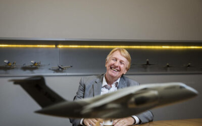 Embraer pode entrar no ramo de drones militares, diz Jackson Schneider