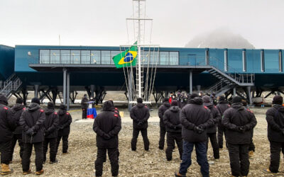 Estação Antártica Comandante Ferraz comemora seu 37º aniversário