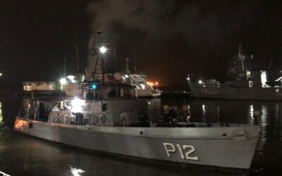 Tanque com 90 mil m³ de oxigênio líquido é escoltado até a capital amazonense