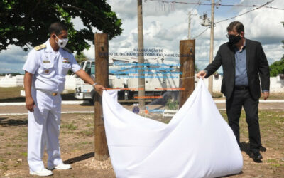 Marinha e Energisa MS inauguram centro de treinamento para capacitação de militares temporários