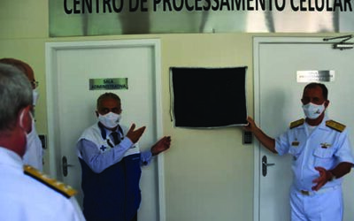 Hospital Naval Marcílio Dias inaugura Centro de Processamento Celular