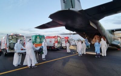 Força Aérea transporta mais de 500 pacientes da região Norte para outros estados